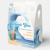 サマーサーフバースデーパーティーお気に入りボックス フェイバーボックス (オープン)