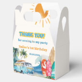 サマーサーフバースデーパーティーお気に入りボックス フェイバーボックス (オープン)