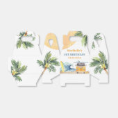 サマーサーフバースデーパーティー フェイバーボックス (折り畳みなし)