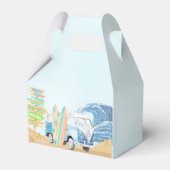 サマーサーフバースデーパーティー フェイバーボックス (裏面サイド)