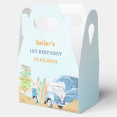 サマーサーフバースデーパーティー フェイバーボックス (オープン)