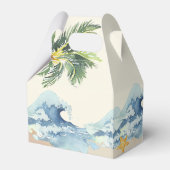 サマーサーフバースデーパーティー フェイバーボックス (裏面サイド)