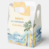 サマーサーフバースデーパーティー フェイバーボックス (オープン)