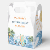 サマーサーフバースデーパーティー フェイバーボックス (オープン)