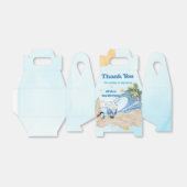 サマーサーフバースデーパーティー フェイバーボックス (折り畳みなし)