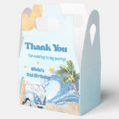 サマーサーフバースデーパーティー フェイバーボックス (オープン)