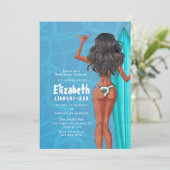 サマーサーフビーチバケーションバチェロレッテウィークエンドイン 招待状 (スタンド正面)