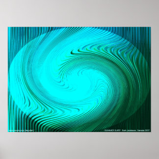 サマーサーフ！ ポスター