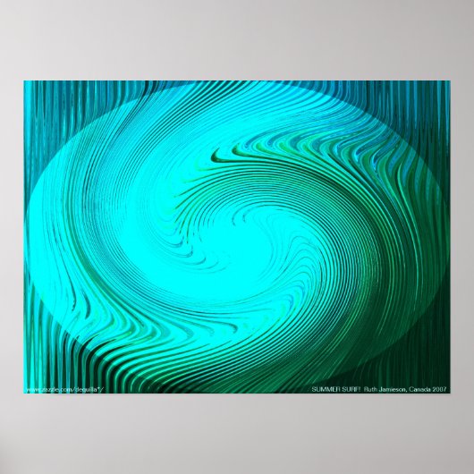 サマーサーフ! ポスター (正面)