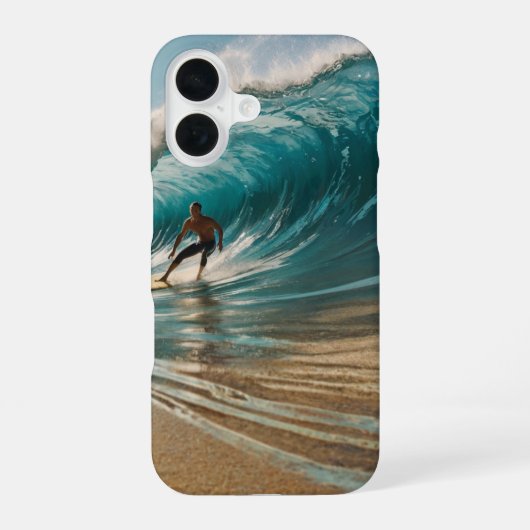 サマーサーフ iPhone 16ケース (裏面)