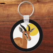 サマーザガゼル キーホルダー (正面)
