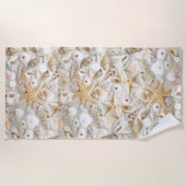 サマーシェルビーチタオル ビーチタオル (正面)