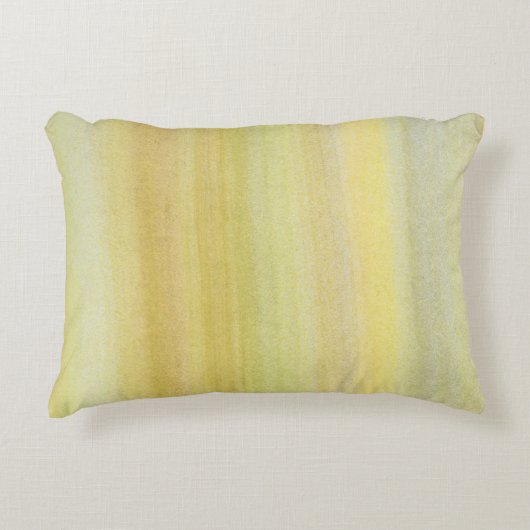 サマーシェードの水彩 アクセントクッション (正面)