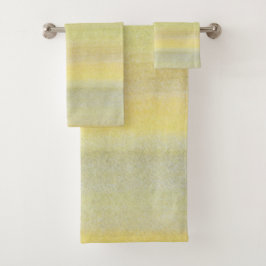 サマーシェードの水彩 バスタオルセット