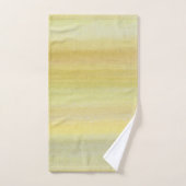 サマーシェードの水彩 バスタオルセット (ハンドタオル)