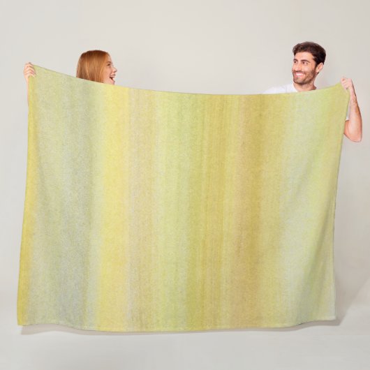 サマーシェードウォーターの色 フリースブランケット (インサイチュ)