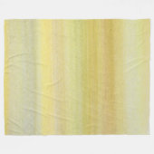 サマーシェードウォーターの色 フリースブランケット (正面(横))