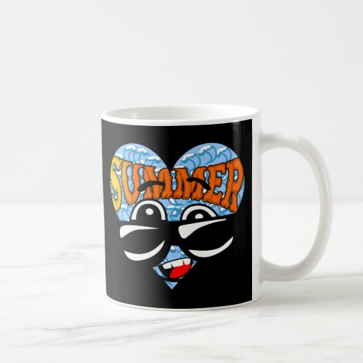 サマーシェード コーヒーマグカップ (右)