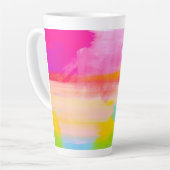 サマーシズレラテカップ カフェラテマグ (左アングル)