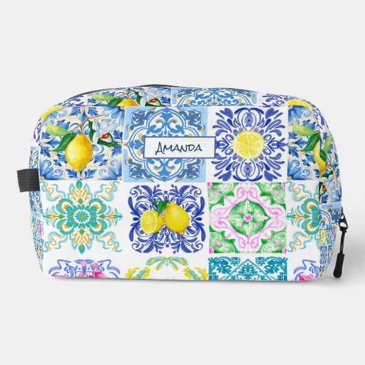 サマーシチリアの柑橘類アズ地中海のレジョ ドップキット (正面)