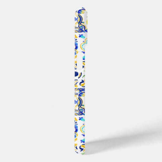 サマーシチリアアマルフィ地中海のマジョリカ Case-Mate iPhoneケース (裏面 / 右)