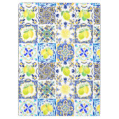 サマーシチリア柑橘類マジ地中海のリカ クリップボード (裏面)