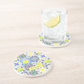 サマーシチリア柑橘類マジ地中海のリカ コースター (側面)