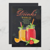 サマーシッピング招待状 招待状 (正面/裏面)