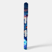 サマーシティグロー Case-Mate iPhoneケース (裏面 / 右)