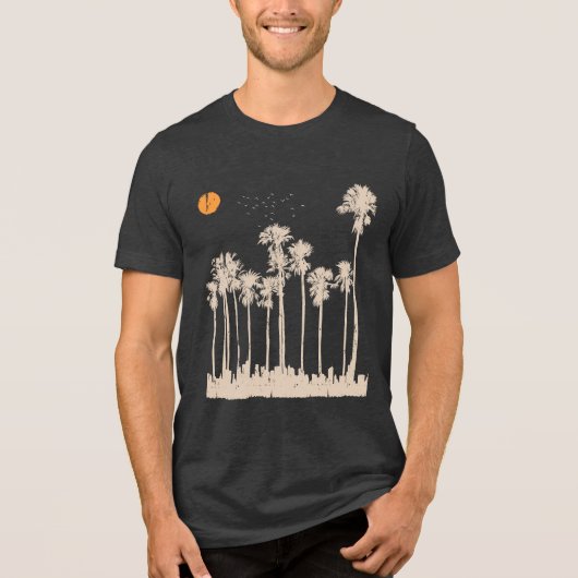 サマーシティヴィンテージ トライブレンドTシャツ (正面)