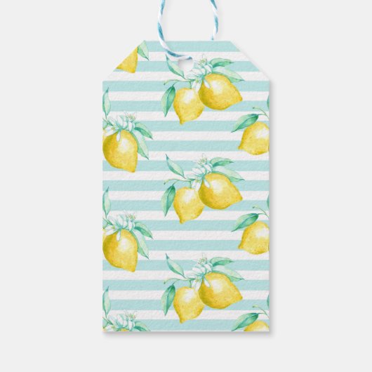 サマーシトラスサンキューギフトラベル ギフトタグ (裏面)