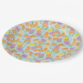 サマーシトラスパーティー紙プレート ペーパープレート (アングル)