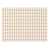 サマーシトラスフルーツオレンジライムレモングレープフルーツ テーブルクロス (正面(横))