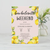 サマーシトラスレモンバチェロレッテ週末 招待状 (スタンド正面)