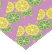 サマーシトラス薄紫テーブルランナー ミディアムテーブルランナー (コーナー)