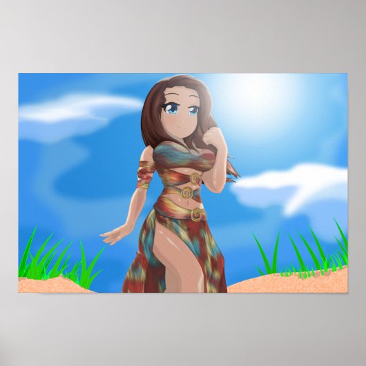 サマーシャームポスター ポスター (正面)