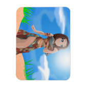 サマーシャームマグネット マグネット (縦)