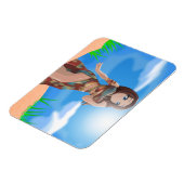 サマーシャームマグネット マグネット (左側)