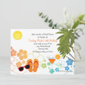 サマーシリン招待状 招待状 (スタンド正面)