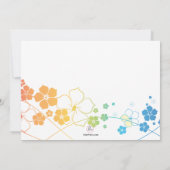 サマーシリン招待状 招待状 (裏面)