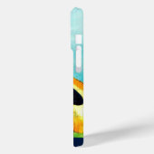 サマーシーサイド1920のヴィンテージiPhoneケース Case-Mate iPhoneケース (裏面 / 左)