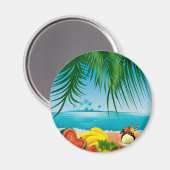 サマーシーサイド マグネット (正面/裏面)