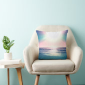 サマーシーサンセットトロピカルビーチ写真 クッション (椅子)