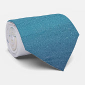 サマーシーサンセットトロピカルビーチ写真 ネクタイ (ロール)