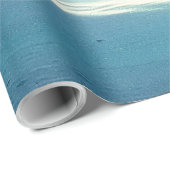 サマーシーサンセットトロピカルビーチ写真 ラッピングペーパー (ロールコーナー)