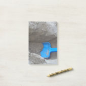 サマーシーサンドビーチ、ショベルスクープ後編®備考 ポストイット (デスク上)