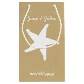 サマーシーシェルズインサンド抱き枕 スモールペーパーバッグ (裏面)