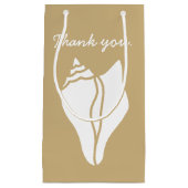 サマーシーシェルズインサンド抱き枕 スモールペーパーバッグ (正面)