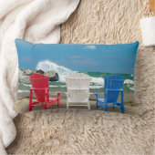 サマーシーショア ランバークッション (ブランケット)