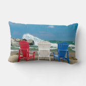 サマーシーショア ランバークッション (裏面)